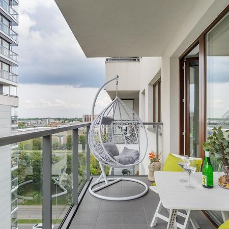 Modern Studios Near Arkadia Center Warschau Buitenkant foto