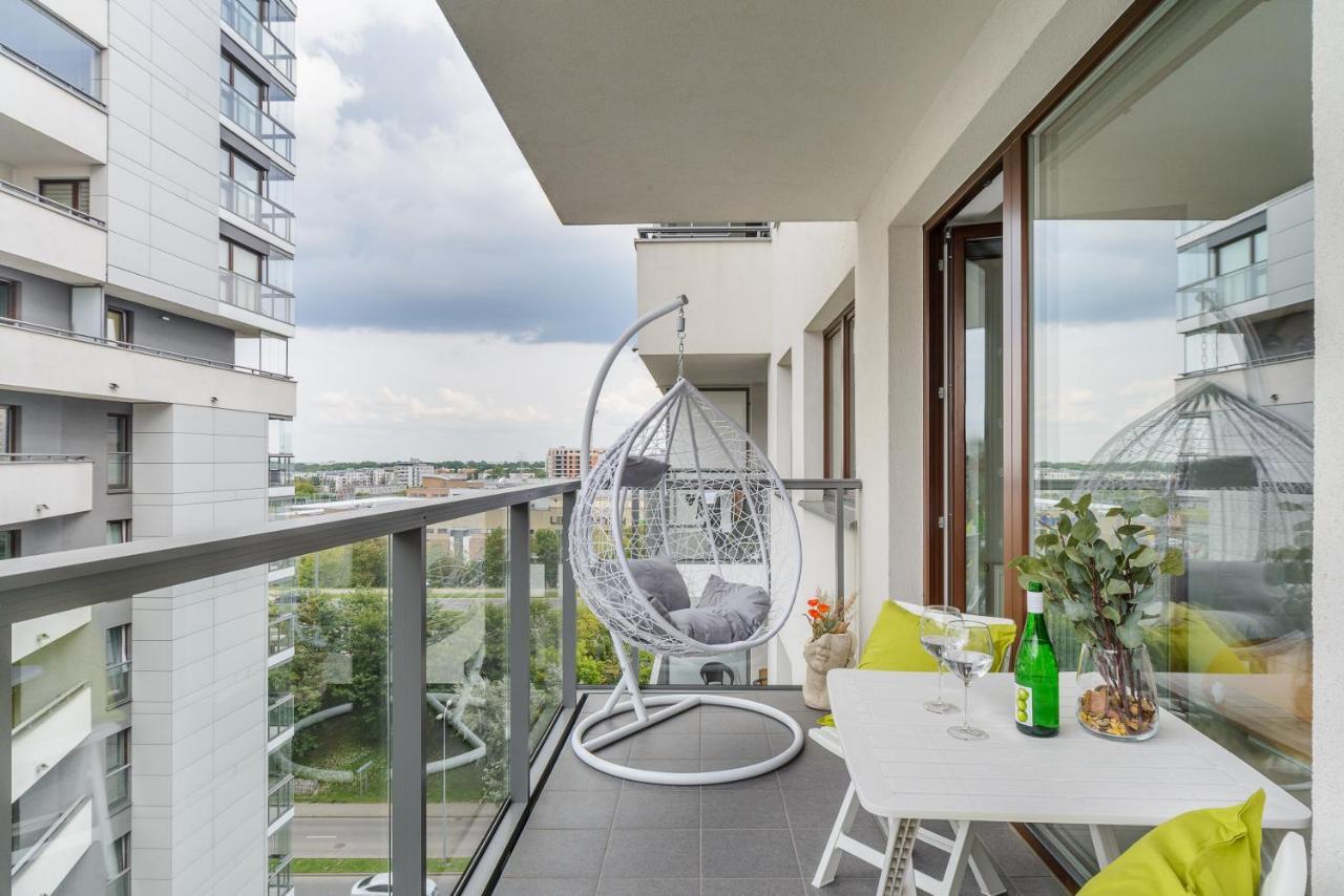 Modern Studios Near Arkadia Center Warschau Buitenkant foto