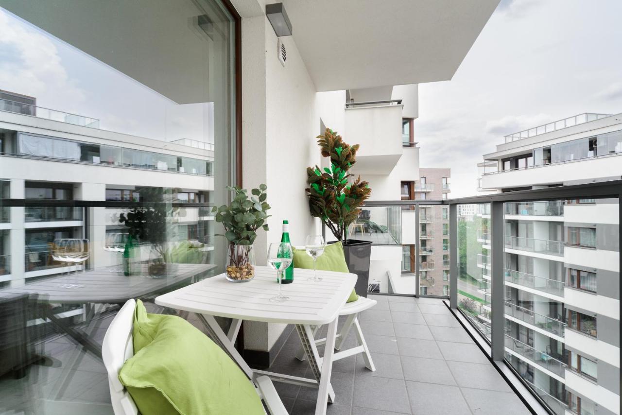 Modern Studios Near Arkadia Center Warschau Buitenkant foto
