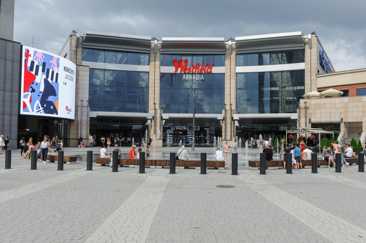 Modern Studios Near Arkadia Center Warschau Buitenkant foto