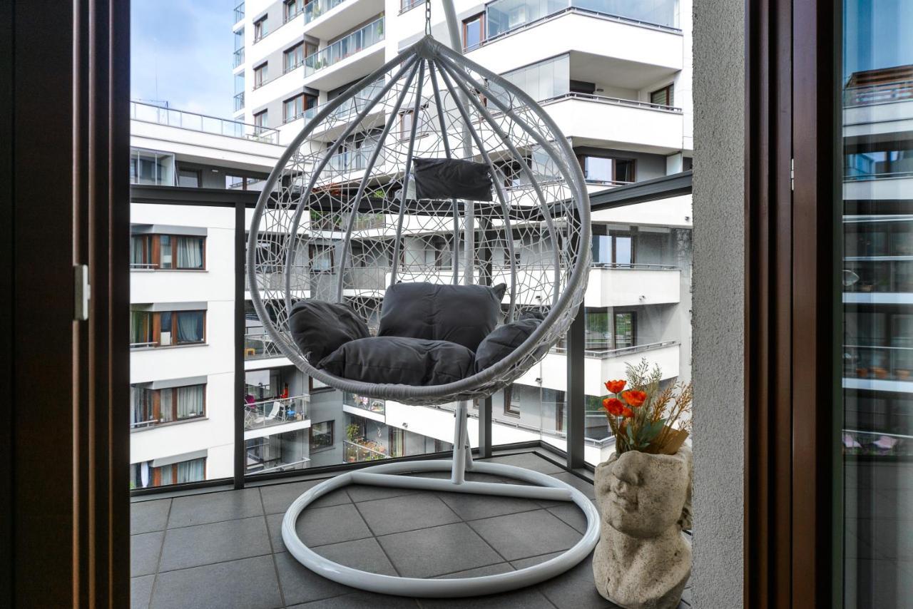 Modern Studios Near Arkadia Center Warschau Buitenkant foto
